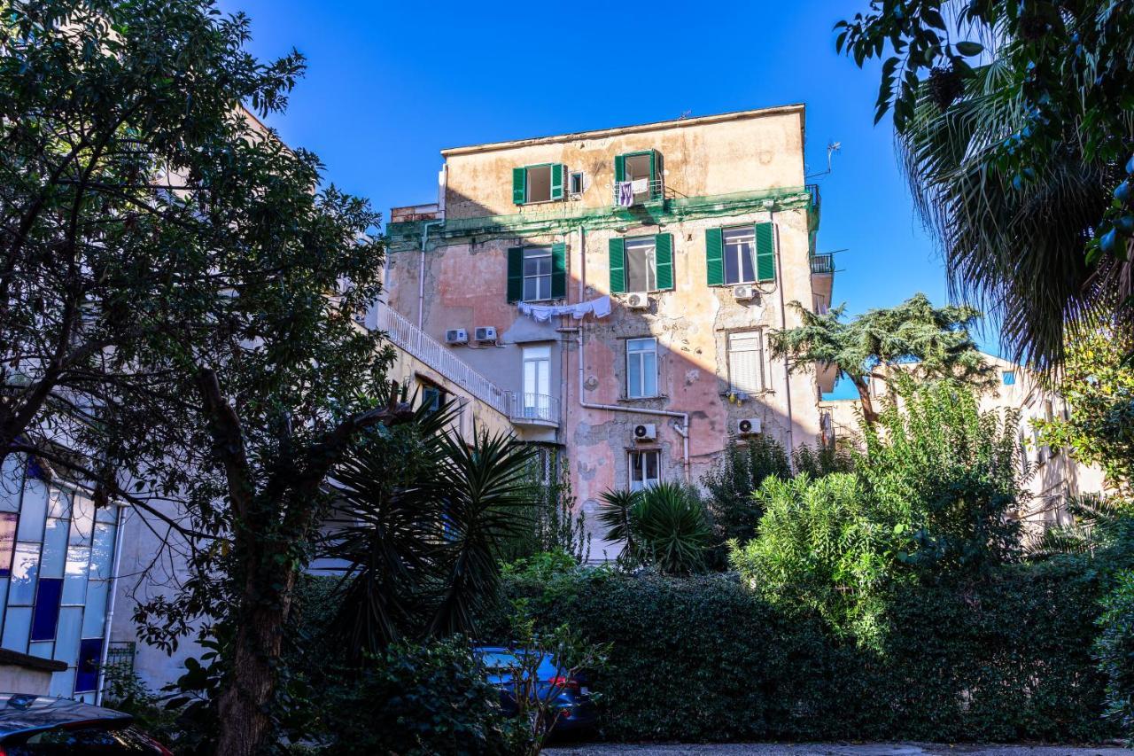 Casa Antica Pizzofalcone Napoli Ngoại thất bức ảnh